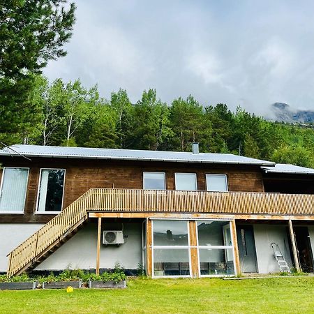Skjomen Lodge Elvegard Exterior photo