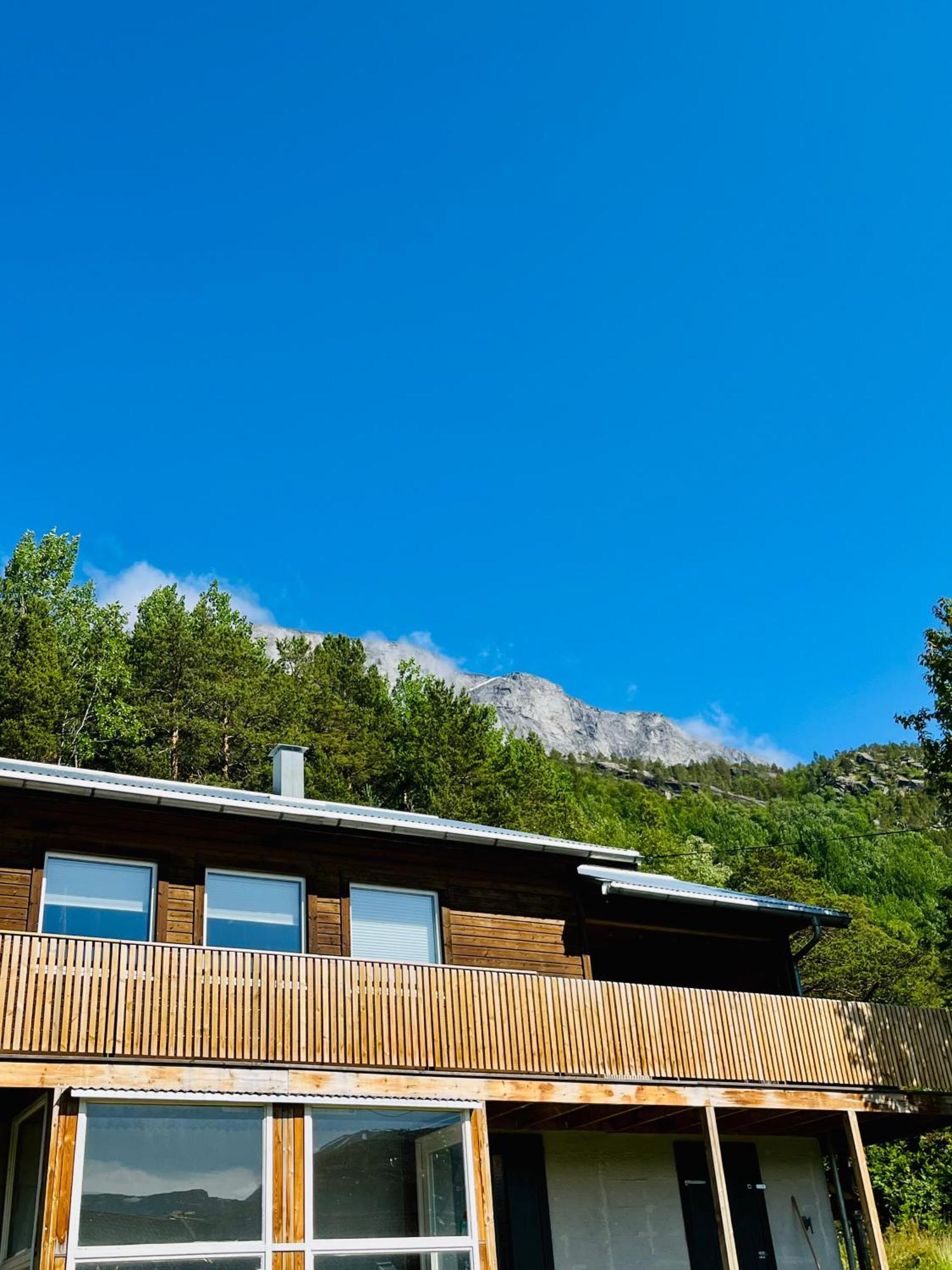 Skjomen Lodge Elvegard Exterior photo