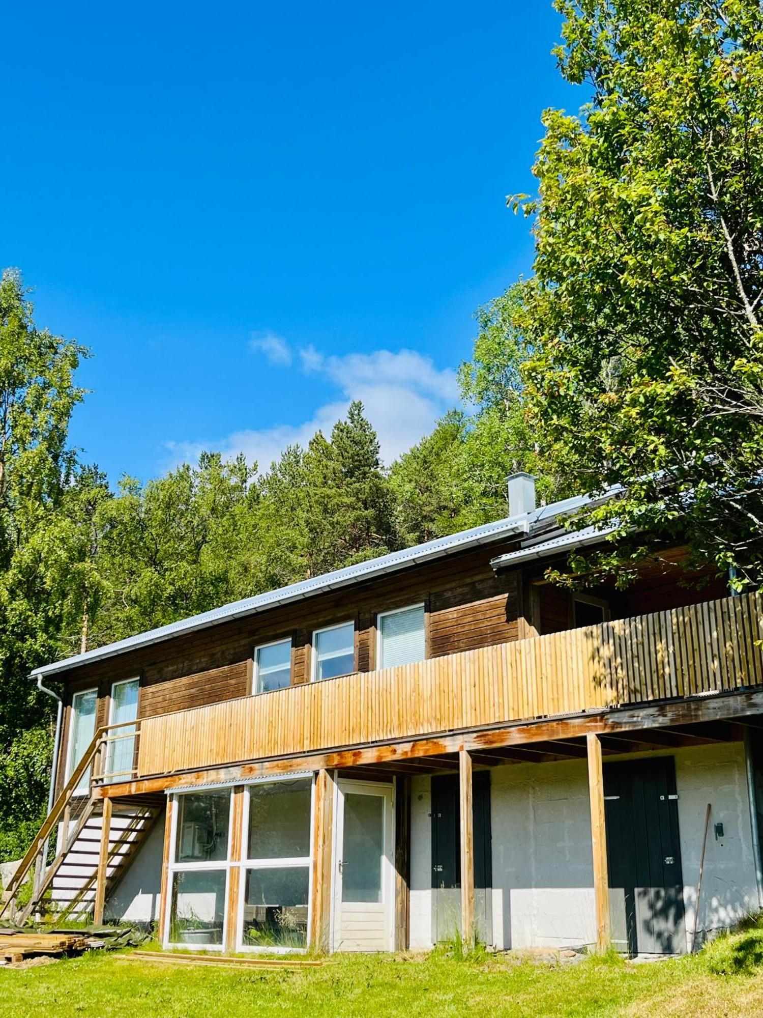 Skjomen Lodge Elvegard Exterior photo